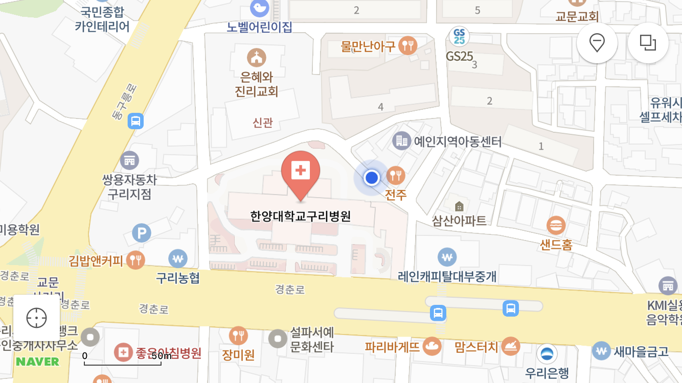 교육장 약도
